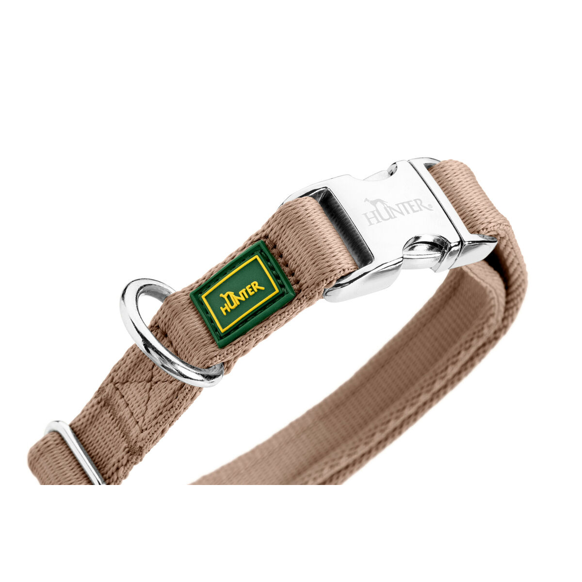 Hundhalsband Hunter Inari Beige XL 45-65 cm - 2