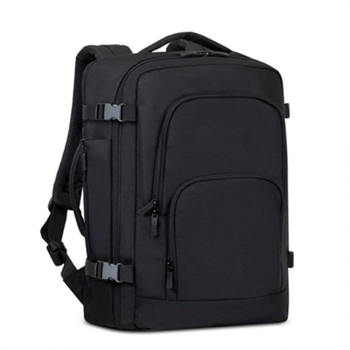 Laptopryggsäck Rivacase Tegel  Svart 17,3"