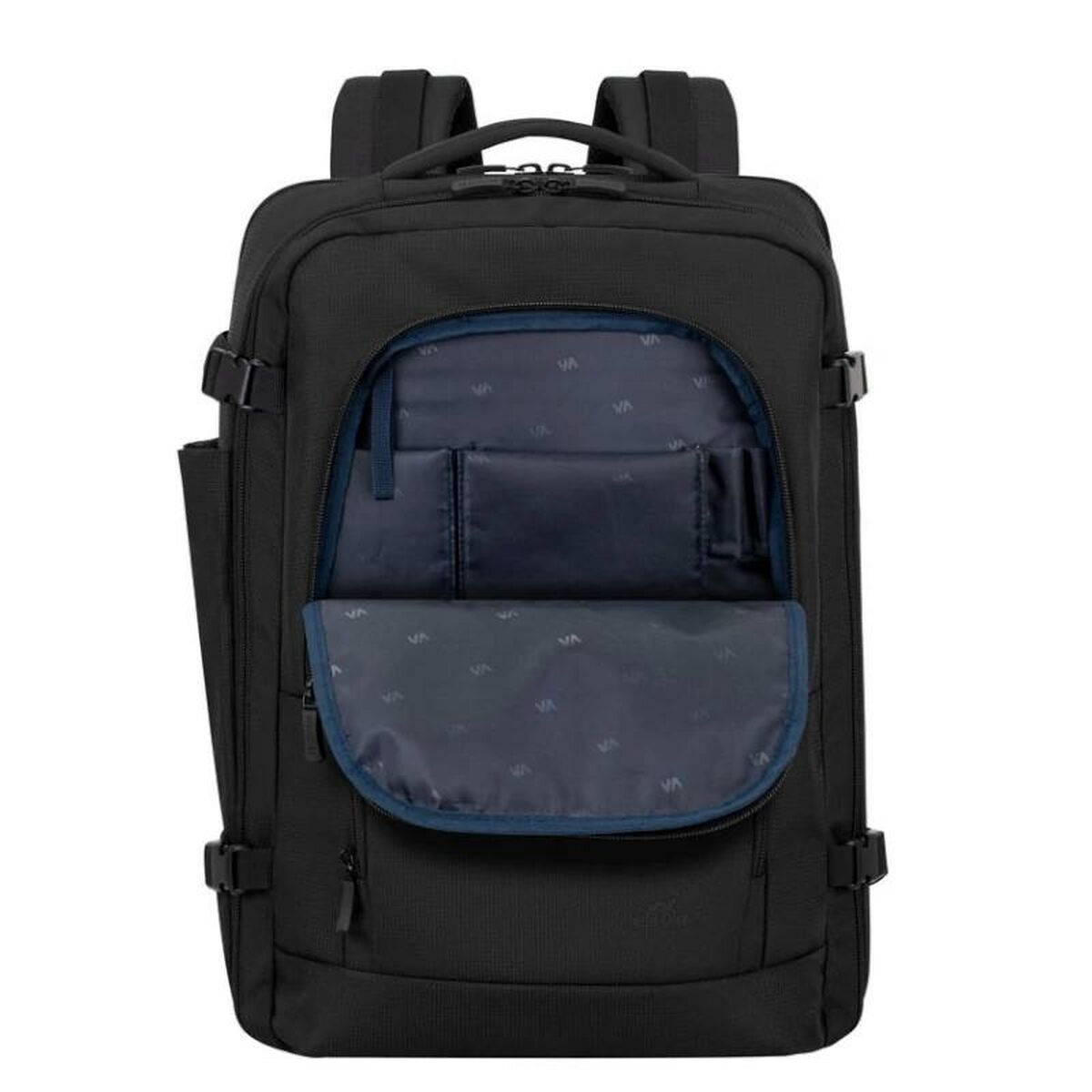 Laptopryggsäck Rivacase Tegel  Svart 17,3" - 2