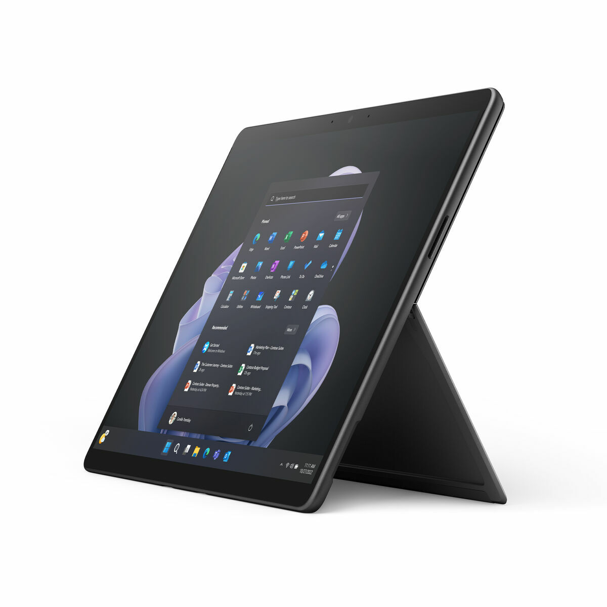 Laptop 2 i 1 Microsoft Surface Pro 9 13" 16 GB RAM 256 GB SSD Intel Core i7-1265U Svart