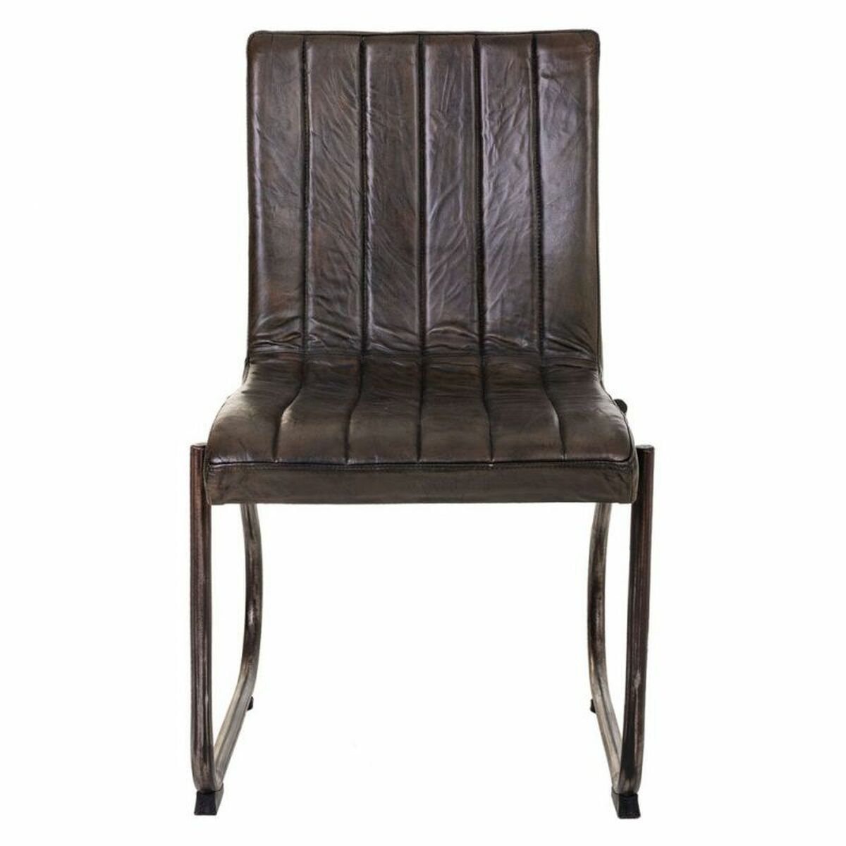 Matsalsstol Alexandra House Living Svart Mörkgrå 56 x 87 x 50 cm - 3