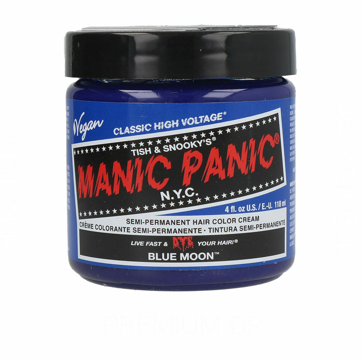 Semipermanent hårfärg Manic Panic CLASSIC Blue Moon 118 ml