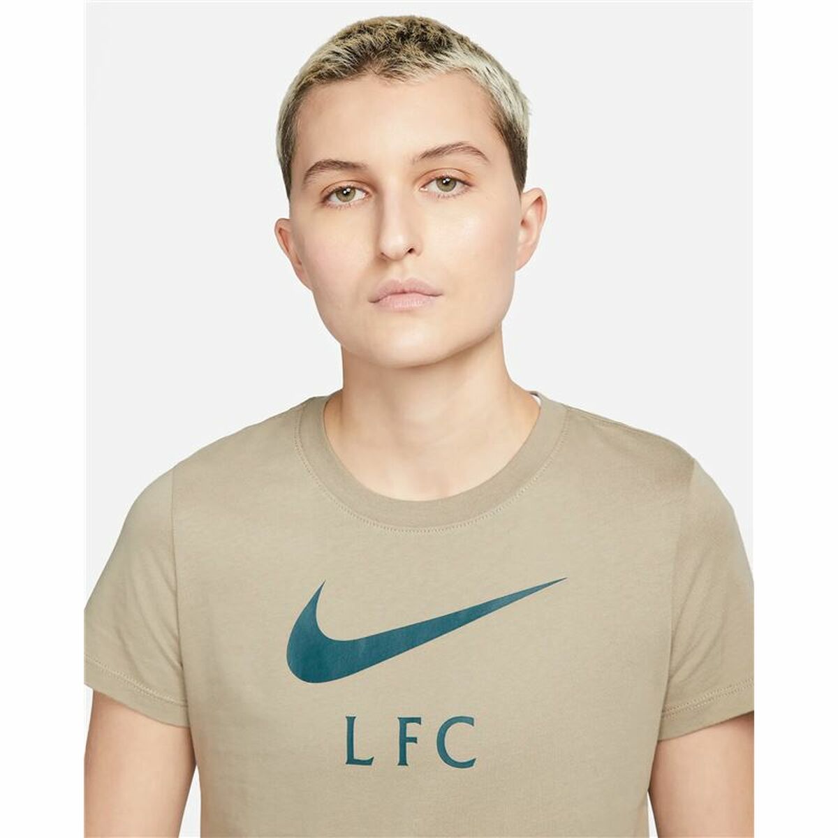 T-shirt med kortärm Dam Nike Liverpool FC Brun - 3