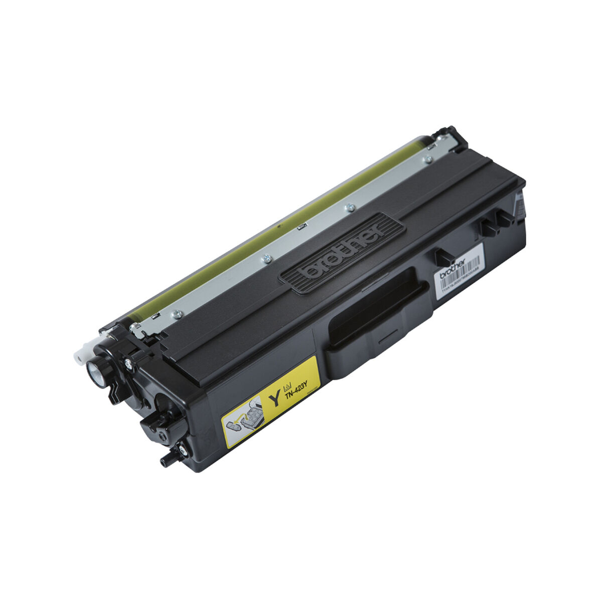 Original Toner Brother TN-423Y Gul Svart