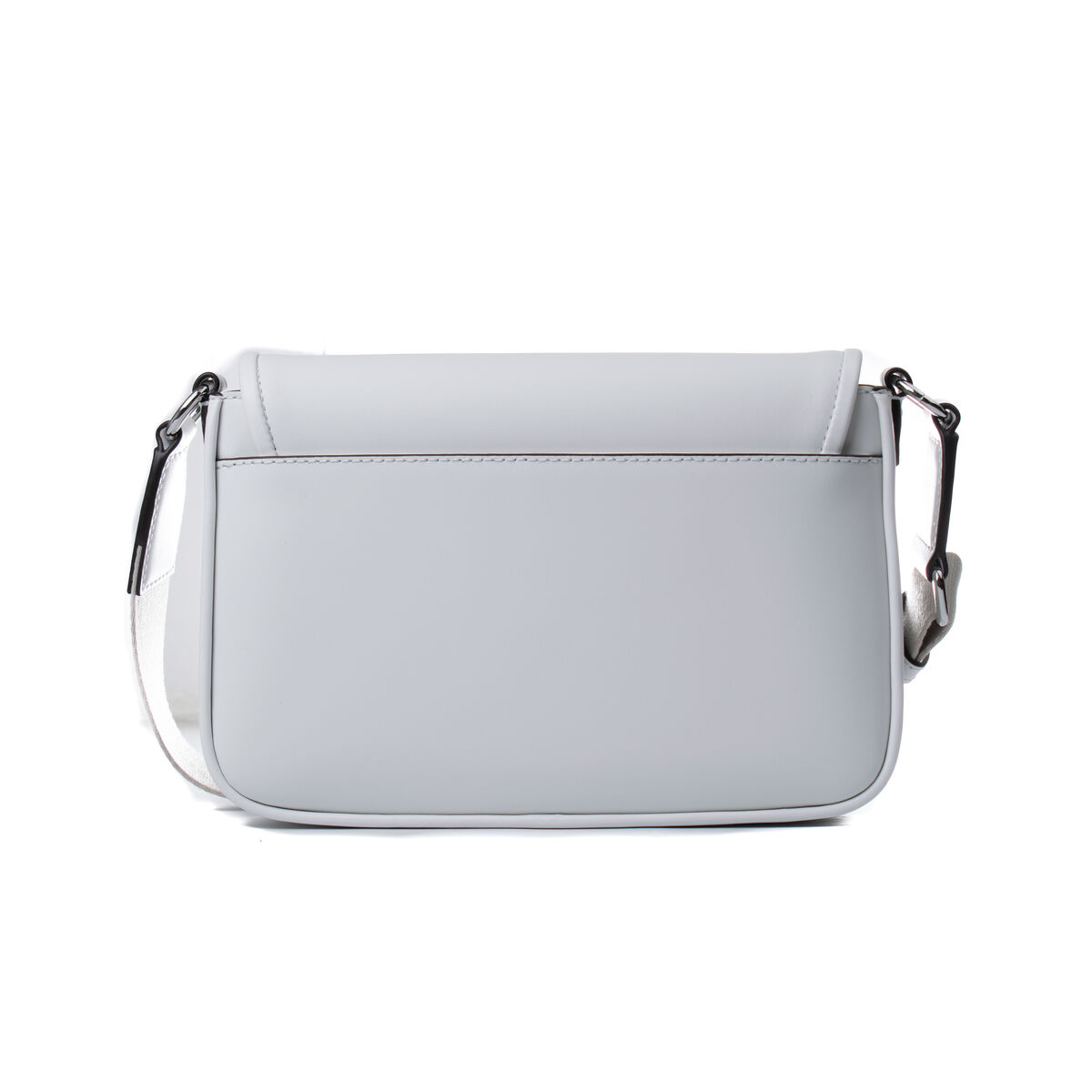 Axelväska Michael Kors Bradshaw Vit 24 x 17 x 5 cm - 2