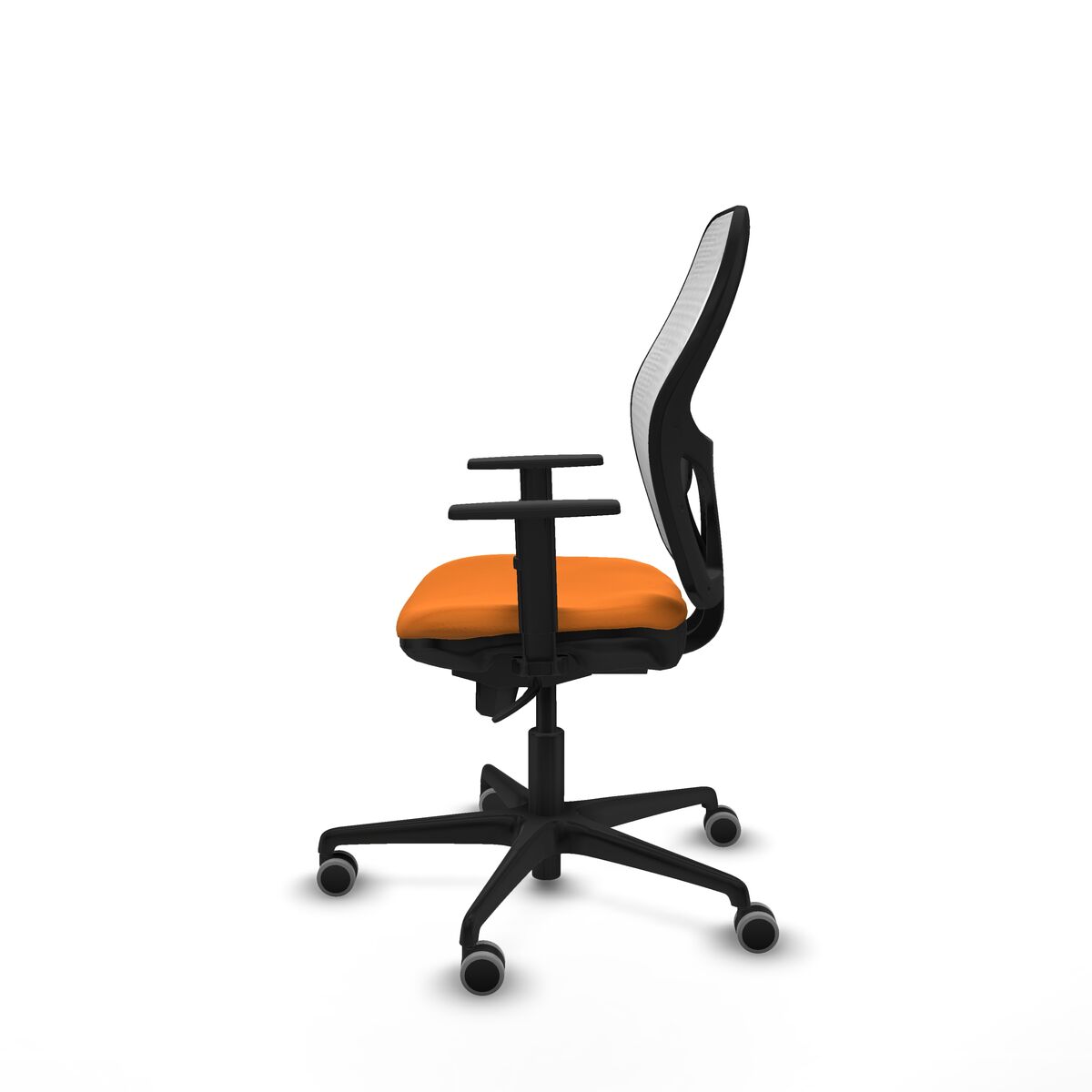 Kontorsstol Piqueras y Crespo 1D036G0 Orange - 3