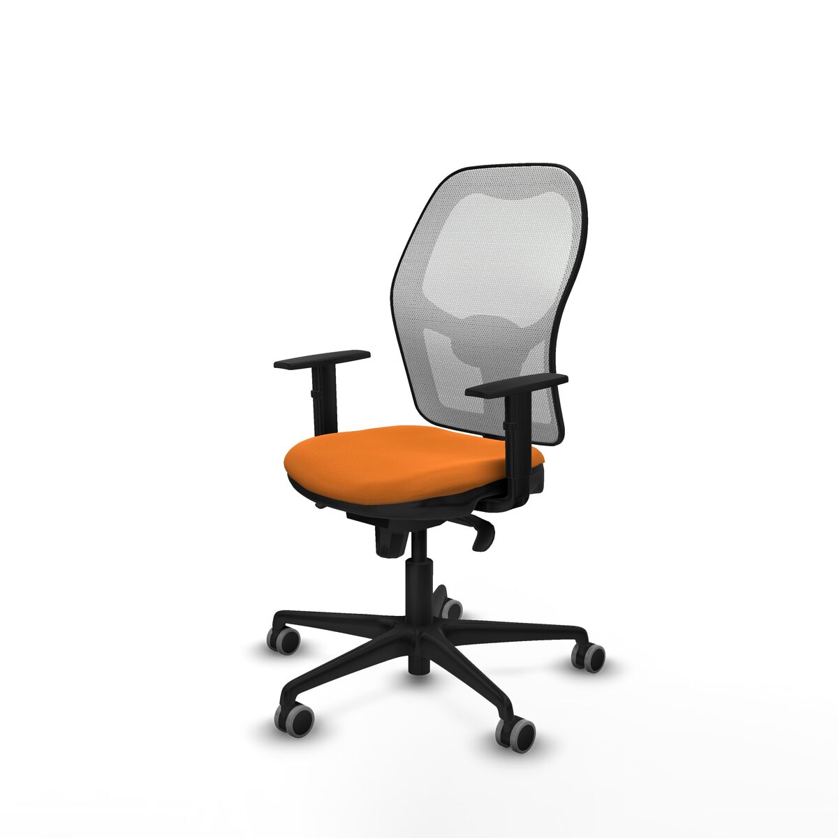 Kontorsstol Piqueras y Crespo 1D036G0 Orange - 2