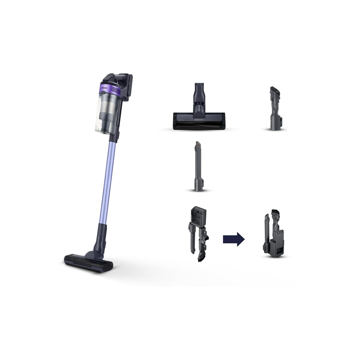 Dammsugarborste Samsung VS15A6031R4/ET 150 W - 3