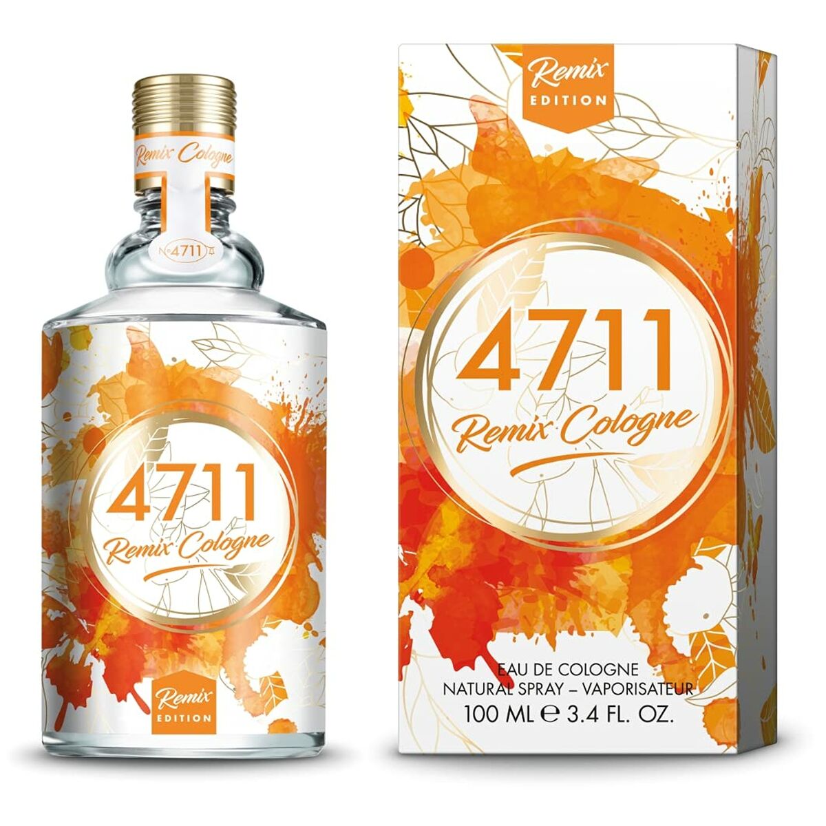 Parfym Unisex 4711 EDC Remix 100 ml - 3