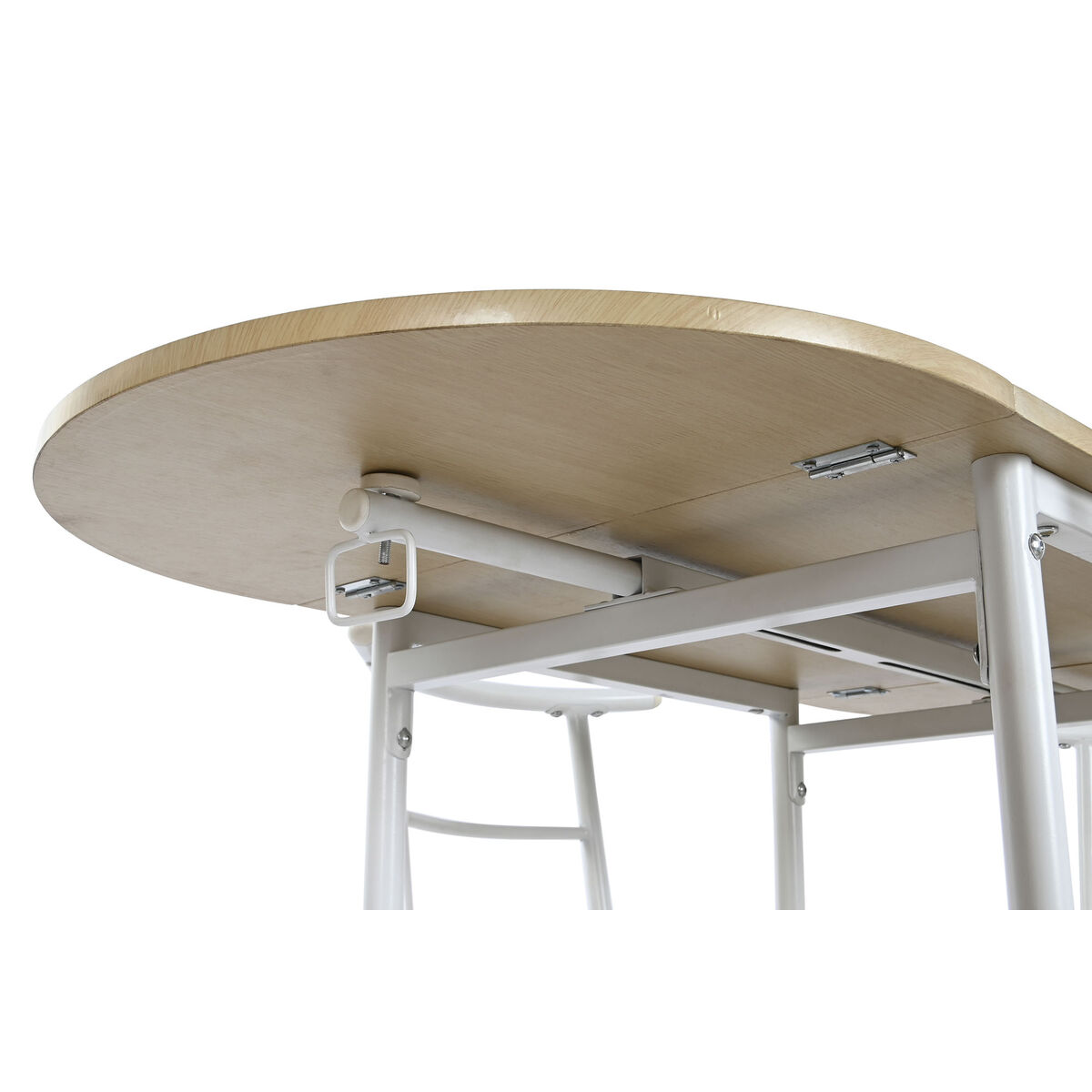 Bordsgrupp med 4 stolar DKD Home Decor 121 x 55 x 78 cm - 7