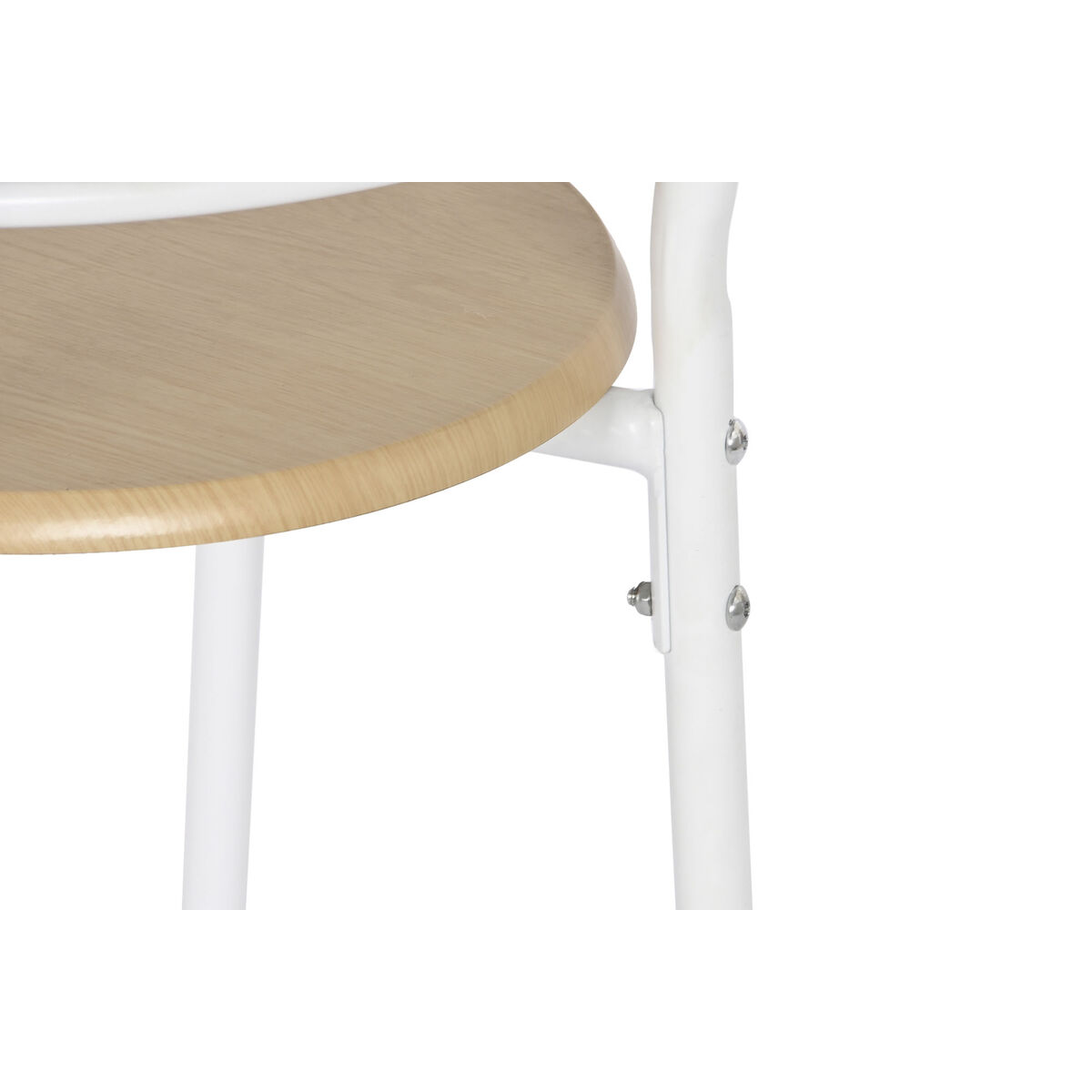 Bordsgrupp med 4 stolar DKD Home Decor 121 x 55 x 78 cm - 9