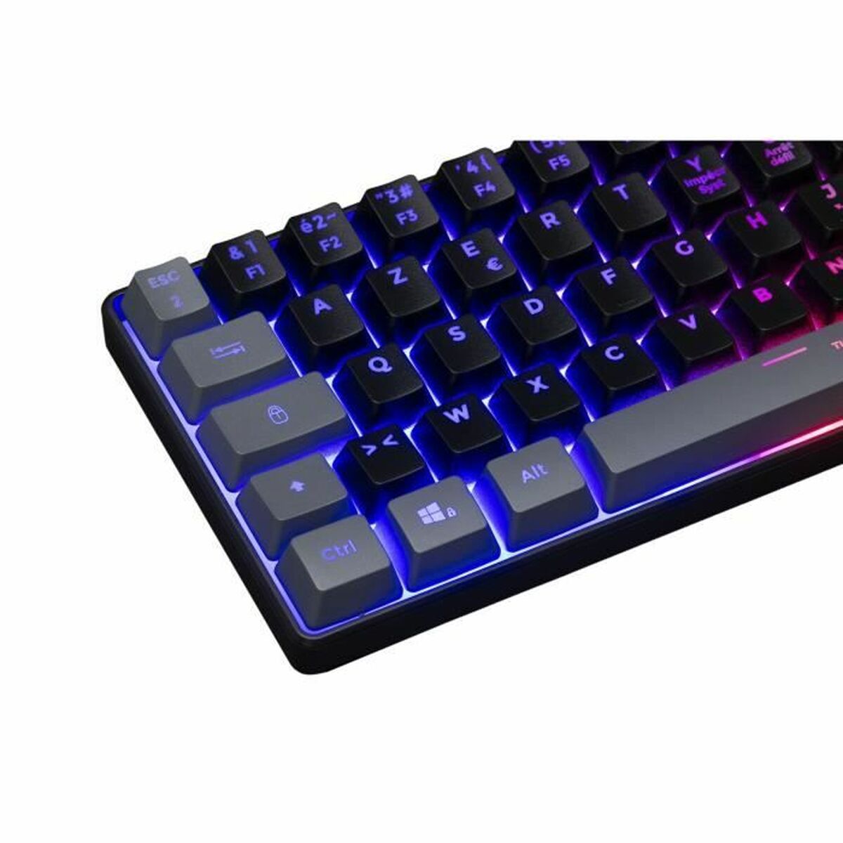 Tangentbord The G-Lab Azerty Franska - 3