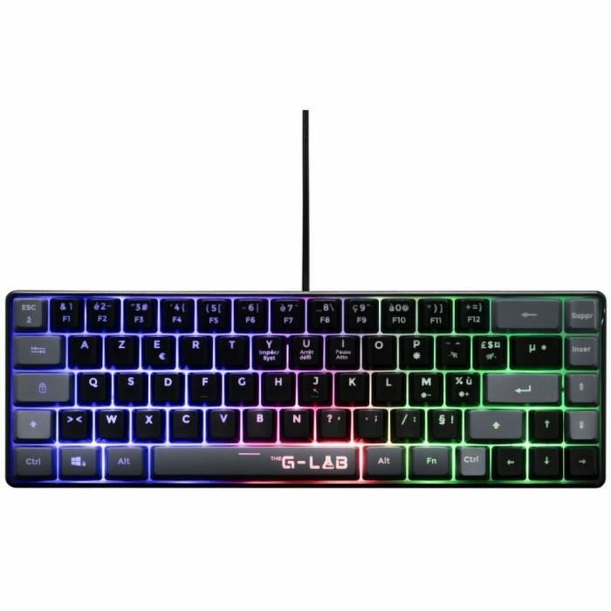 Tangentbord The G-Lab Azerty Franska