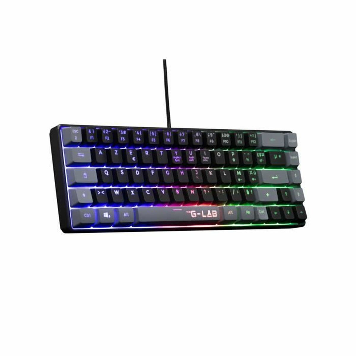 Tangentbord The G-Lab Azerty Franska - 4