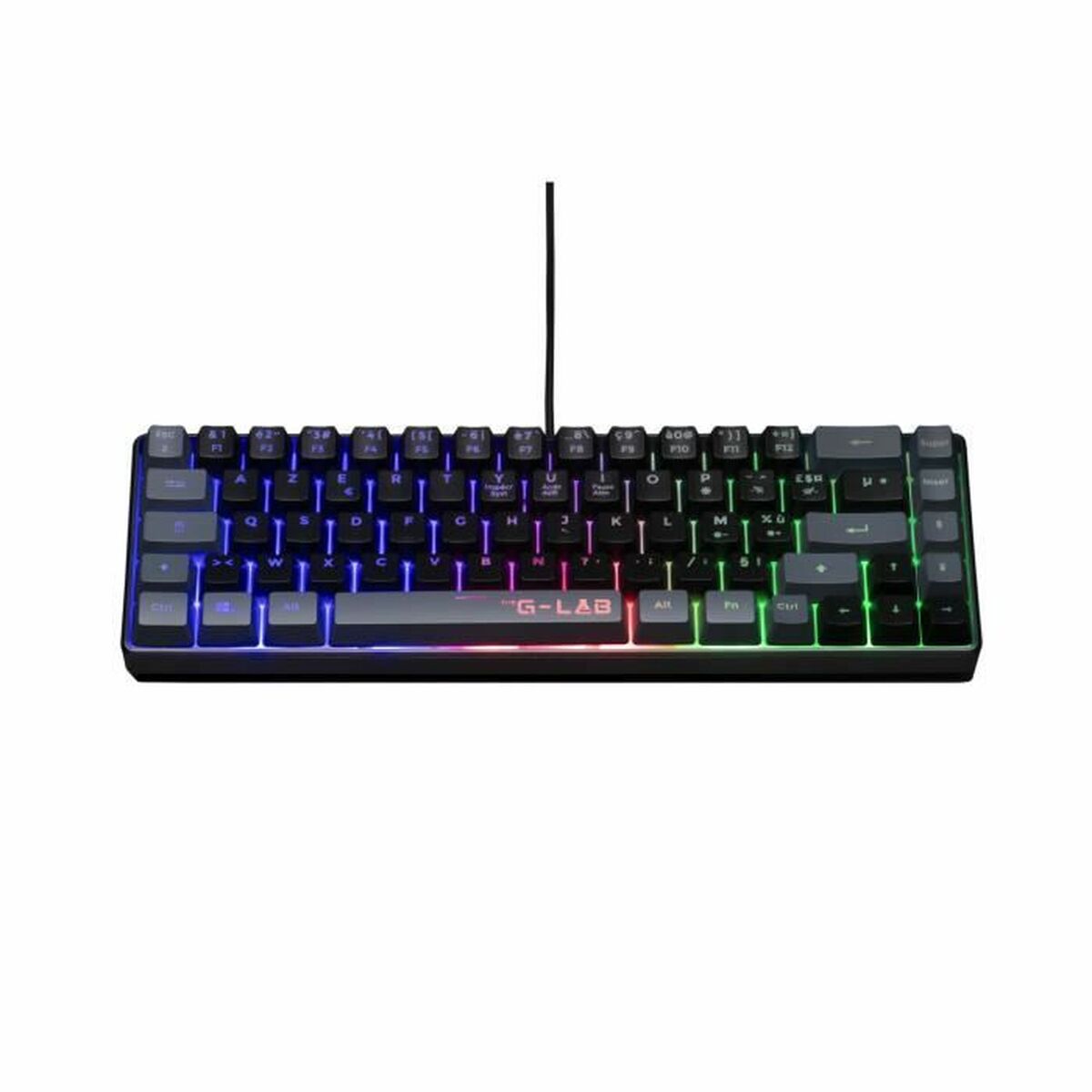 Tangentbord The G-Lab Azerty Franska - 2