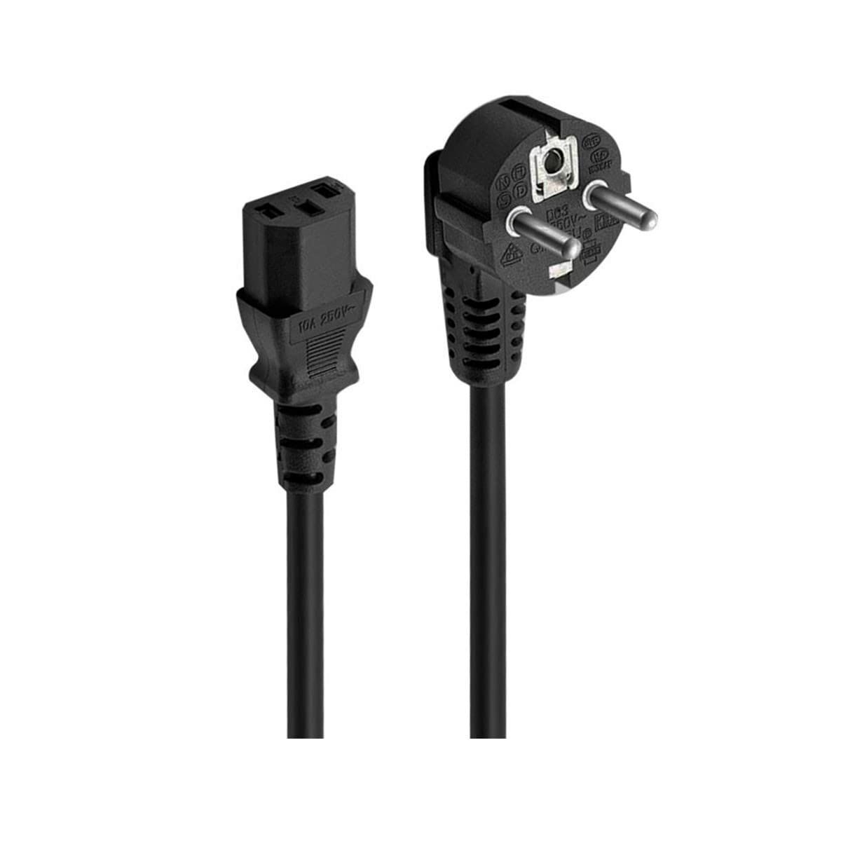 Elkabel Ewent EW-190100-030-N-P Svart Multicolour 3 m