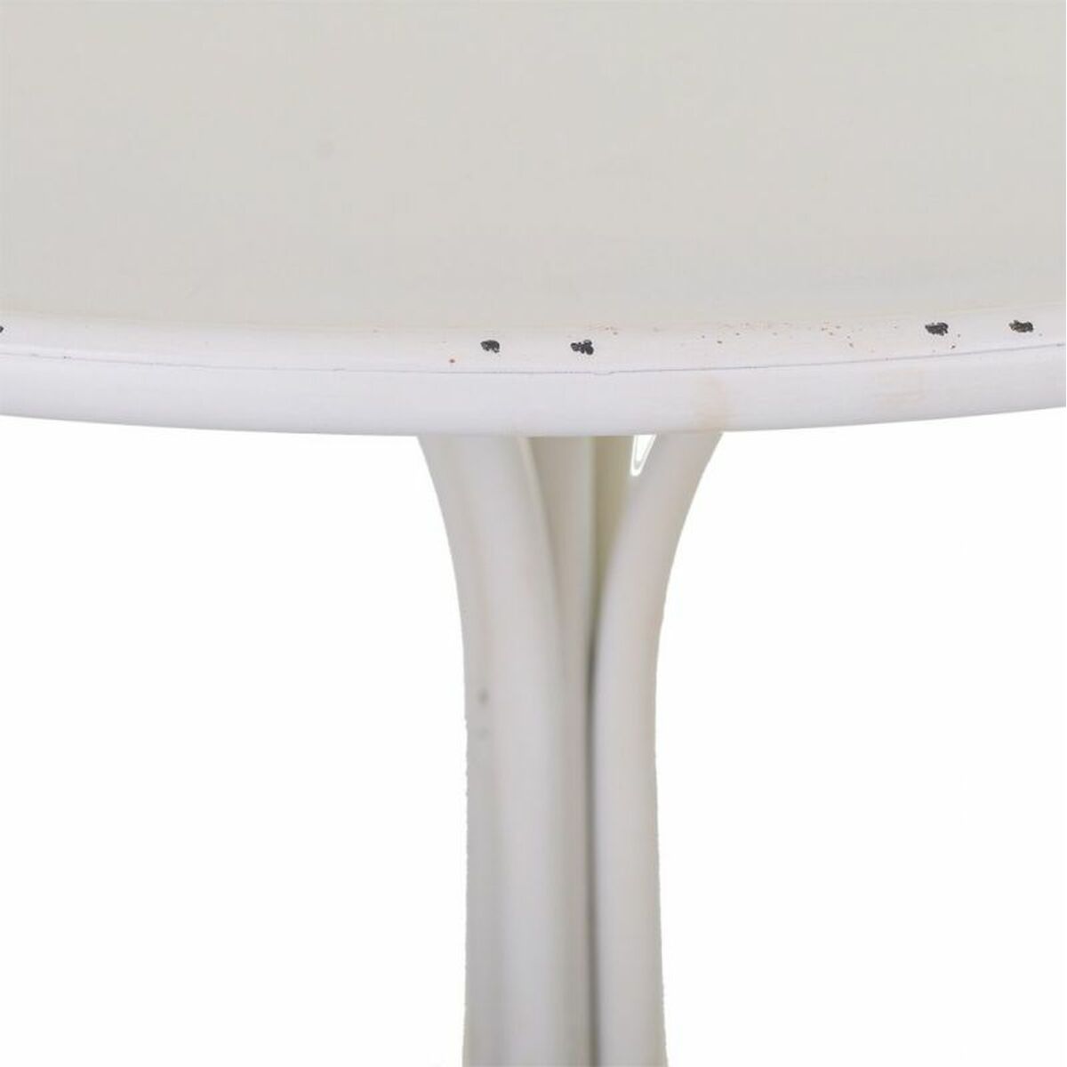 Bord Alexandra House Living Vit 80 x 78 x 80 cm - 3