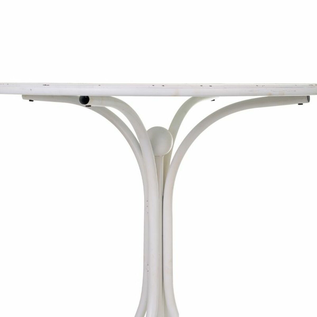 Bord Alexandra House Living Vit 80 x 78 x 80 cm - 5