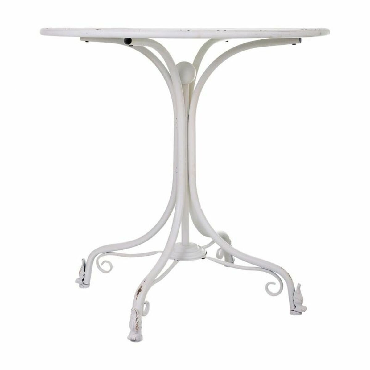 Bord Alexandra House Living Vit 80 x 78 x 80 cm - 2