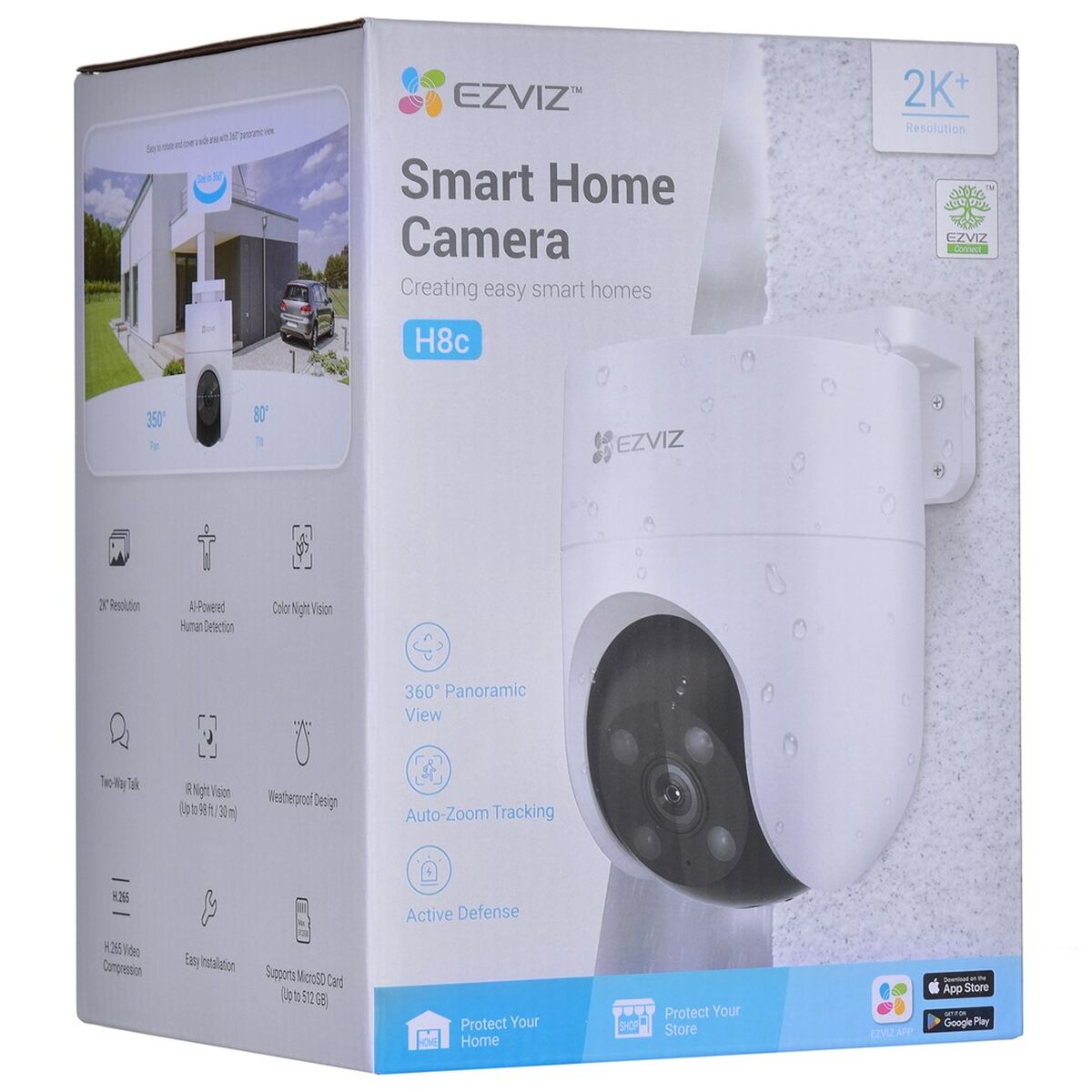 Övervakningsvideokamera Ezviz H8C - 4