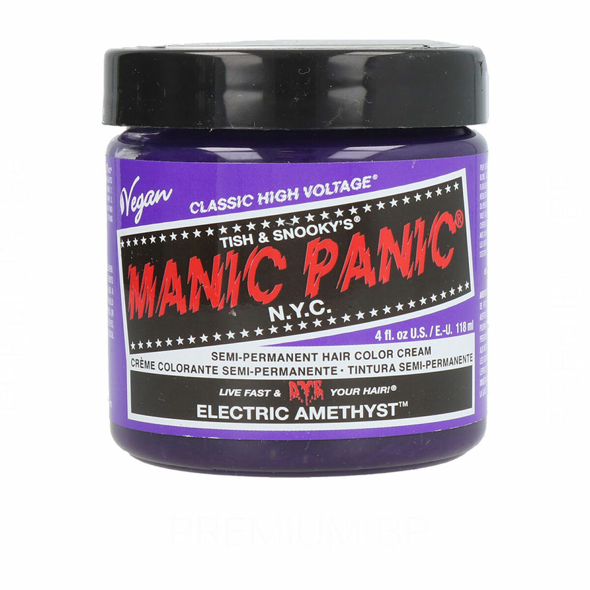 Semipermanent hårfärg Manic Panic CLASSIC Electric Amethyst 118 ml