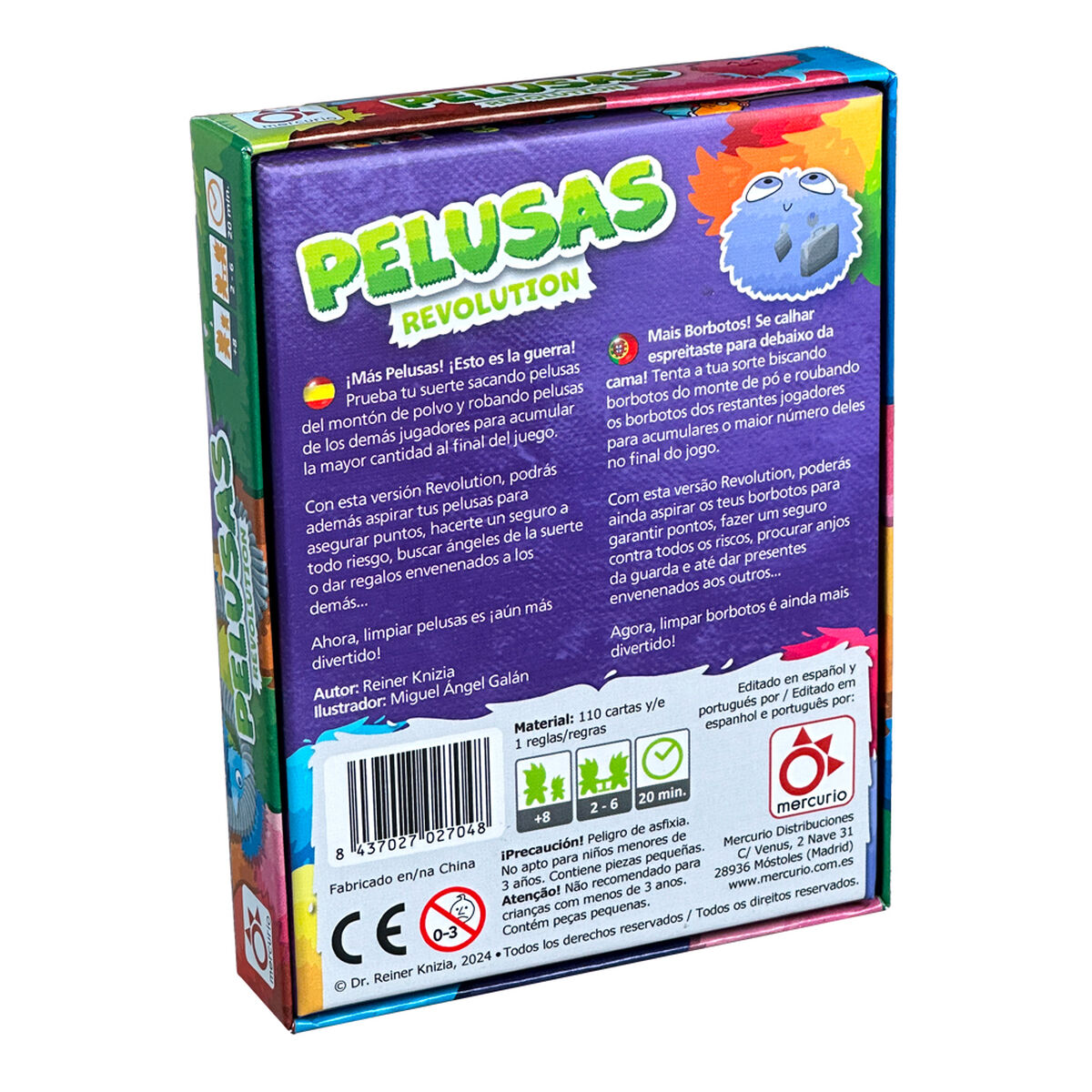 Utbildningsspel Mercurio Pelusas Revolution 9,5 x 12,5 x 2,5 cm - 3