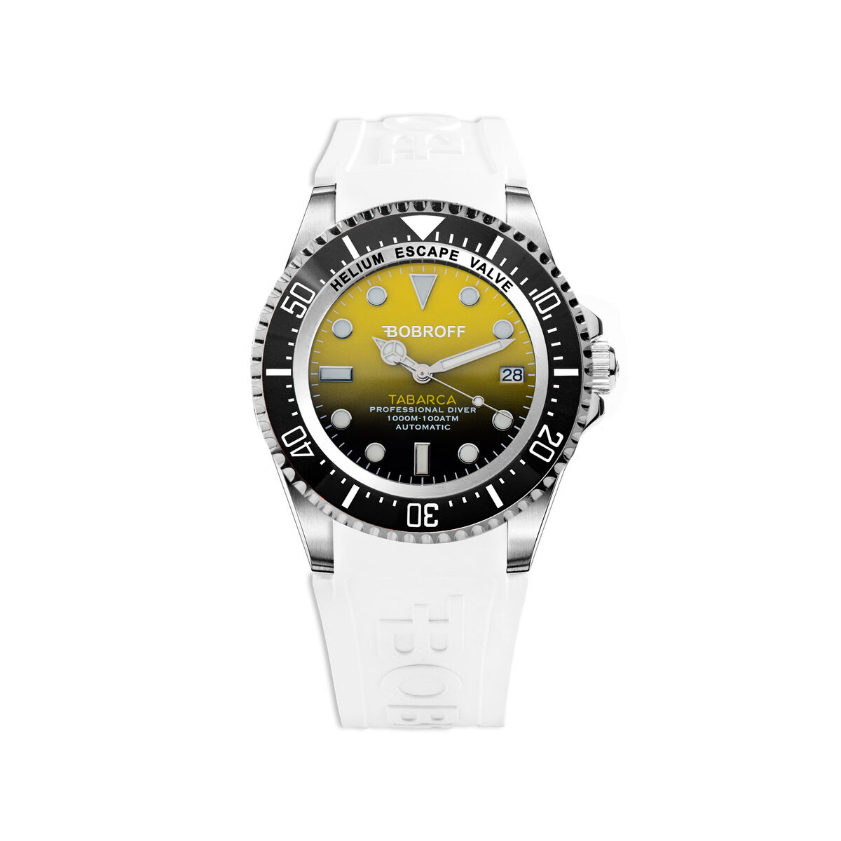 Herrklocka Bobroff BF0008-BFSTB (Ø 44 mm)