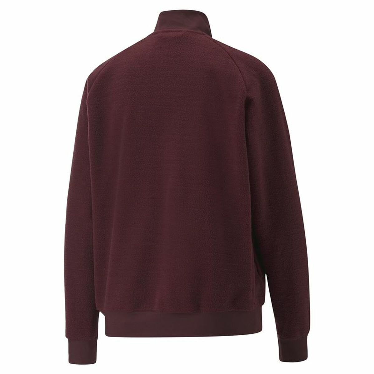 Sportjacka, Dam Puma Fit Sherpa Mörkröd - 2