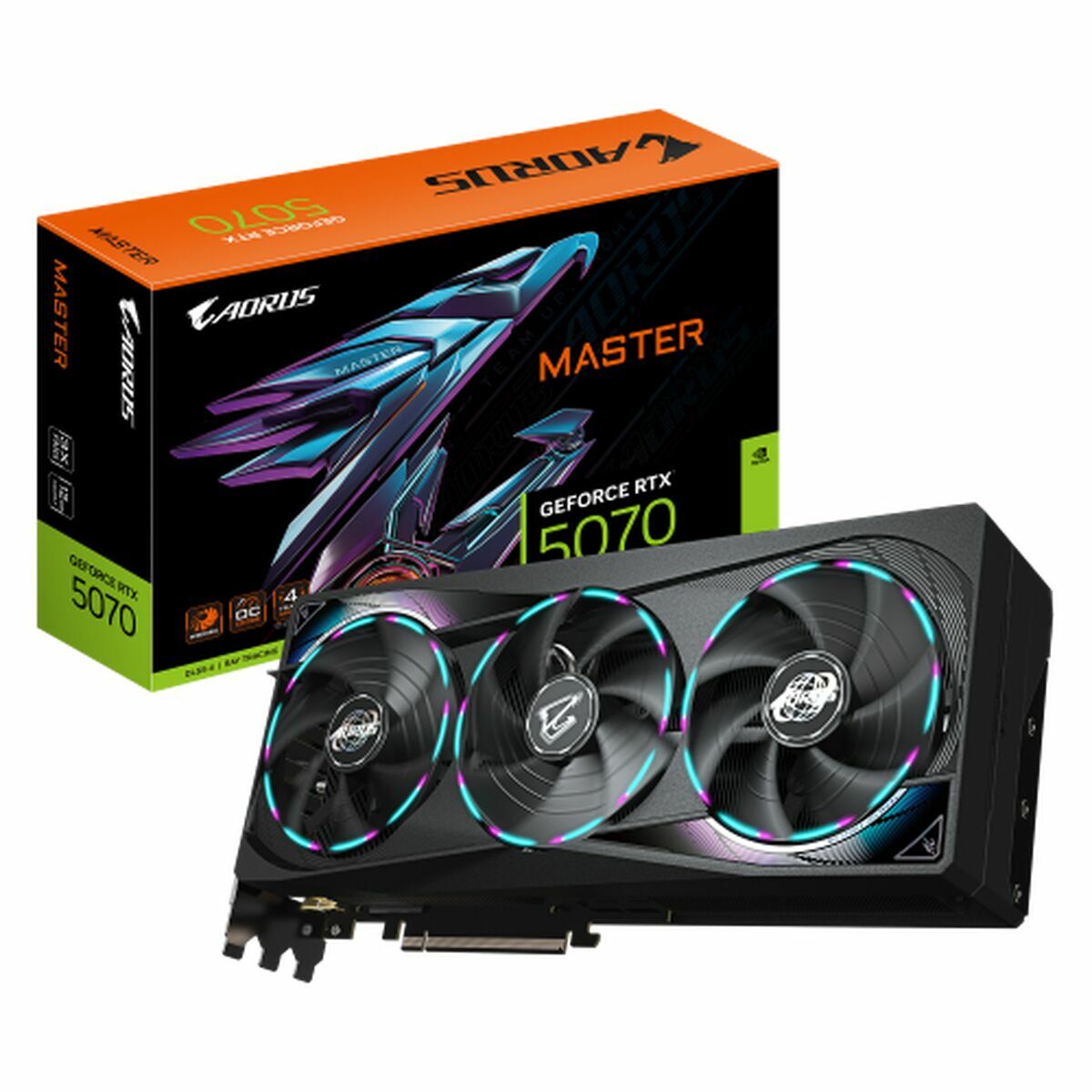 Grafikkort Gigabyte GV-N5070AORUS M-12GD 12 GB