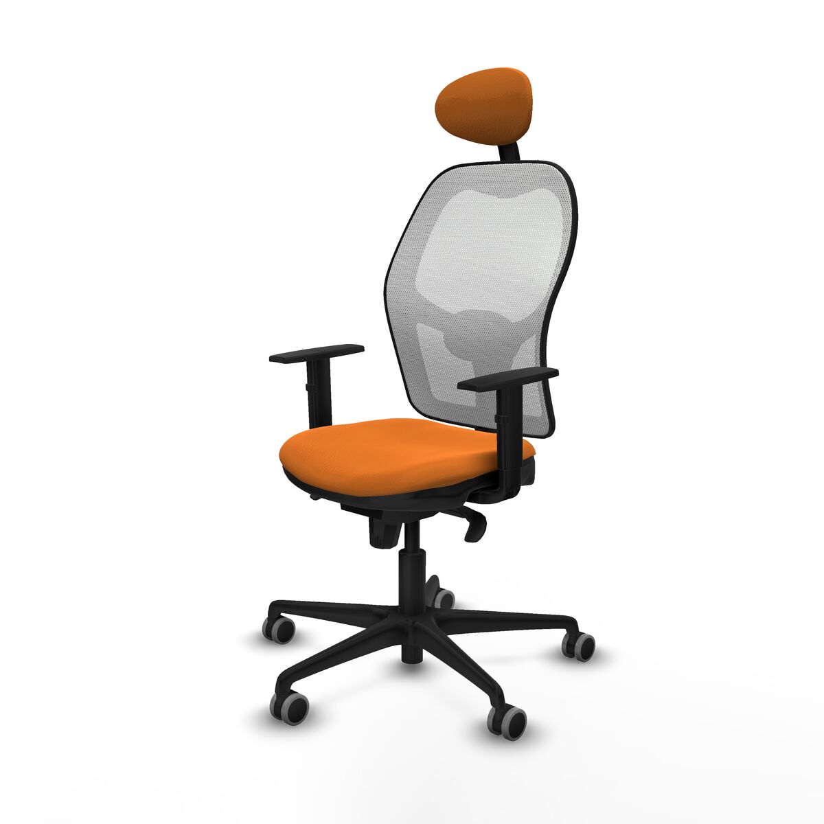 Kontorsstol Piqueras y Crespo 1D036G1 Orange - 2