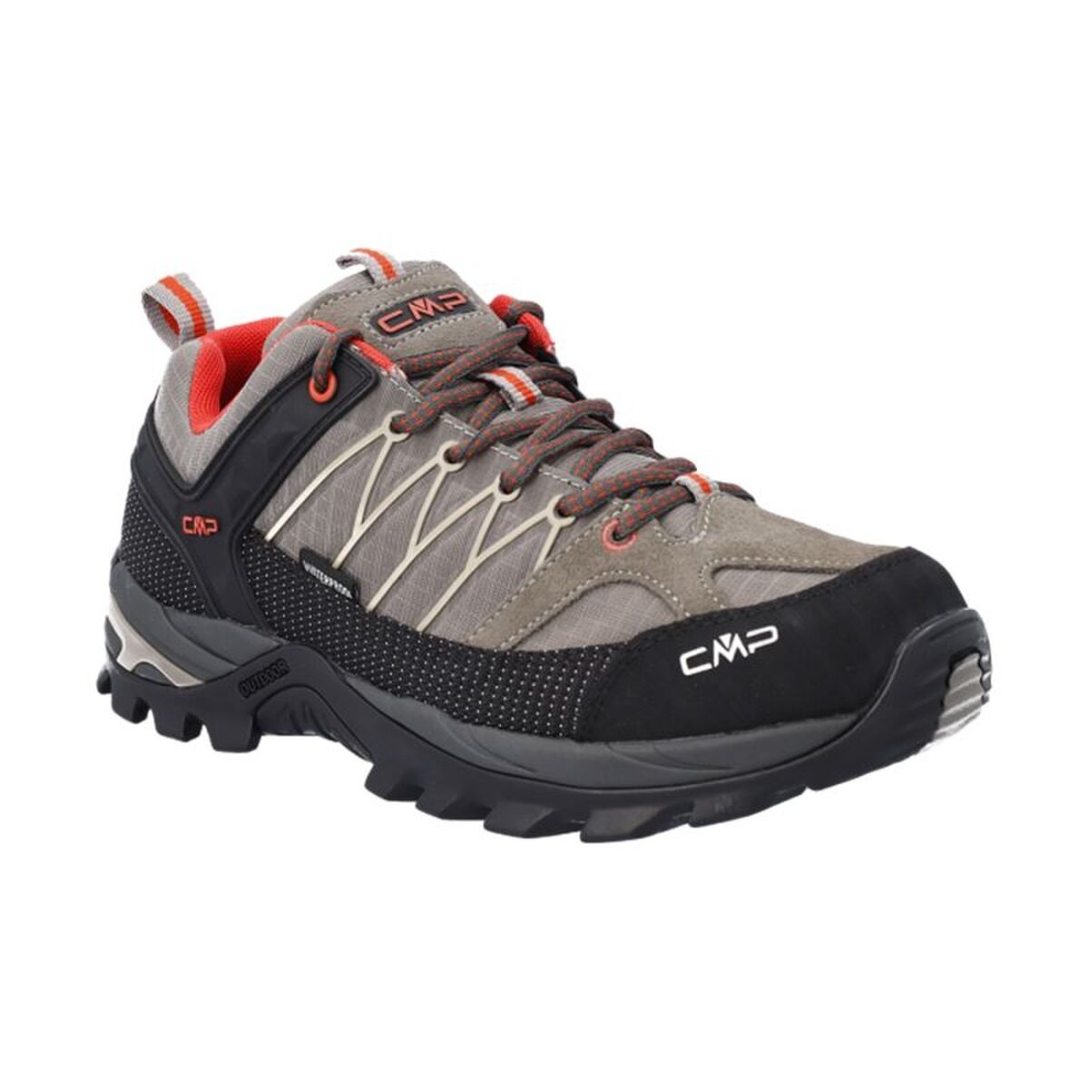 Gymnastiksko, Dam Campagnolo Rigel Low Brun - 2