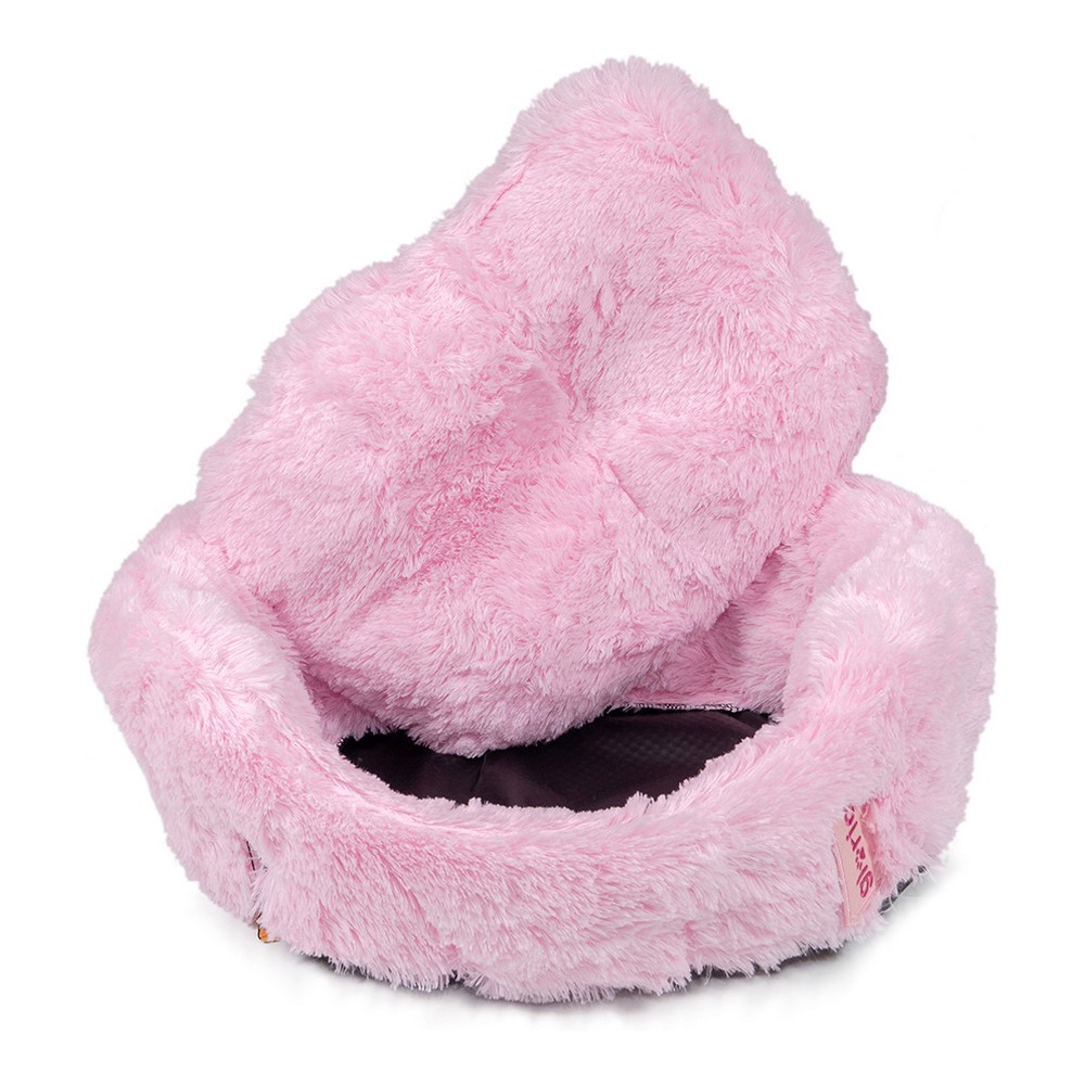 Bed for Dogs Gloria BABY Rosa (75 x 65 cm) - 6
