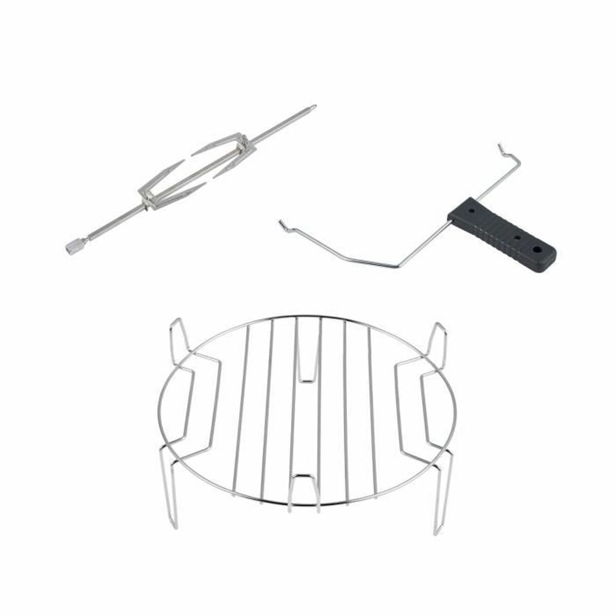 Mikrovågsugn med Grill Continental Edison MO34CS2 1100W 34 L - 2