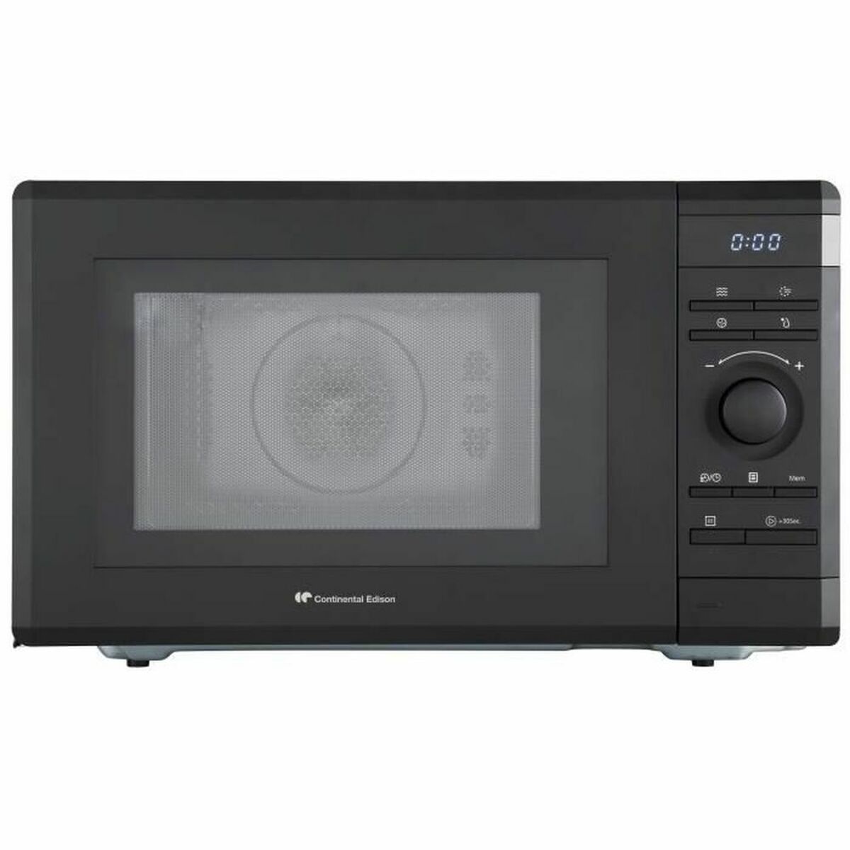 Mikrovågsugn med Grill Continental Edison MO34CS2 1100W 34 L