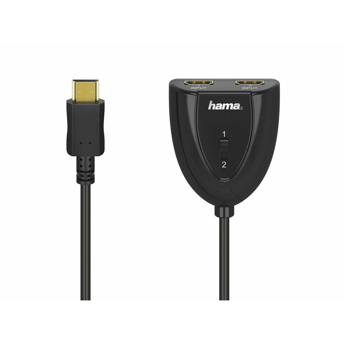 Kabel HDMI Hama Technics SWITCHER 2X1 - 2