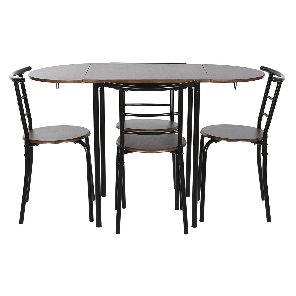 Bordsgrupp med 4 stolar DKD Home Decor 121 x 55 x 78 cm - 7