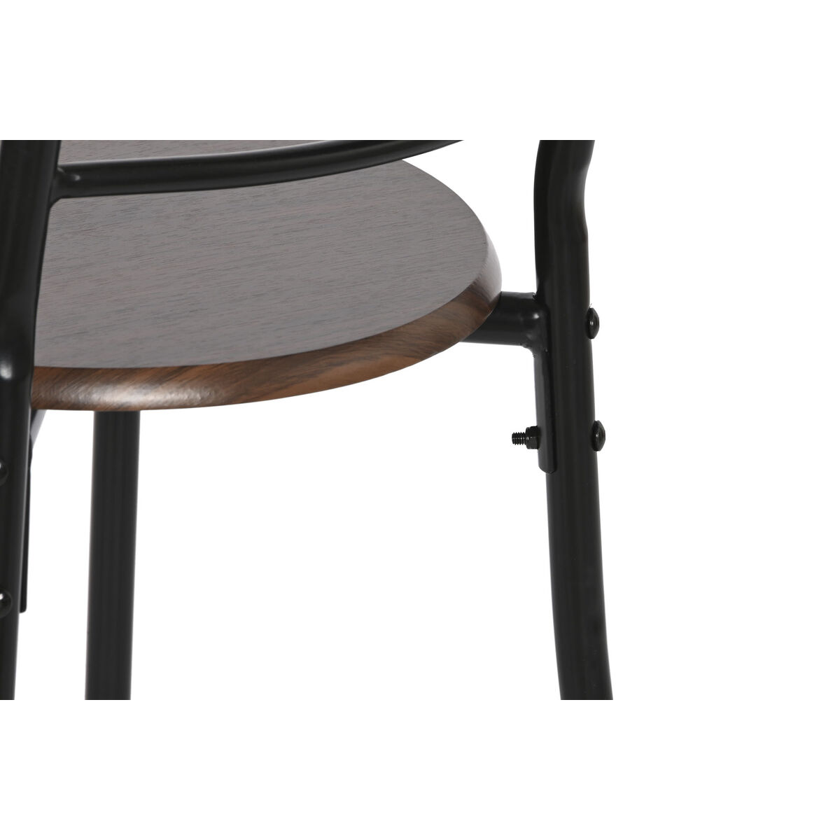 Bordsgrupp med 4 stolar DKD Home Decor 121 x 55 x 78 cm - 10