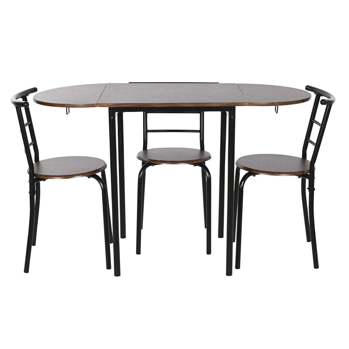 Bordsgrupp med 4 stolar DKD Home Decor 121 x 55 x 78 cm - 6