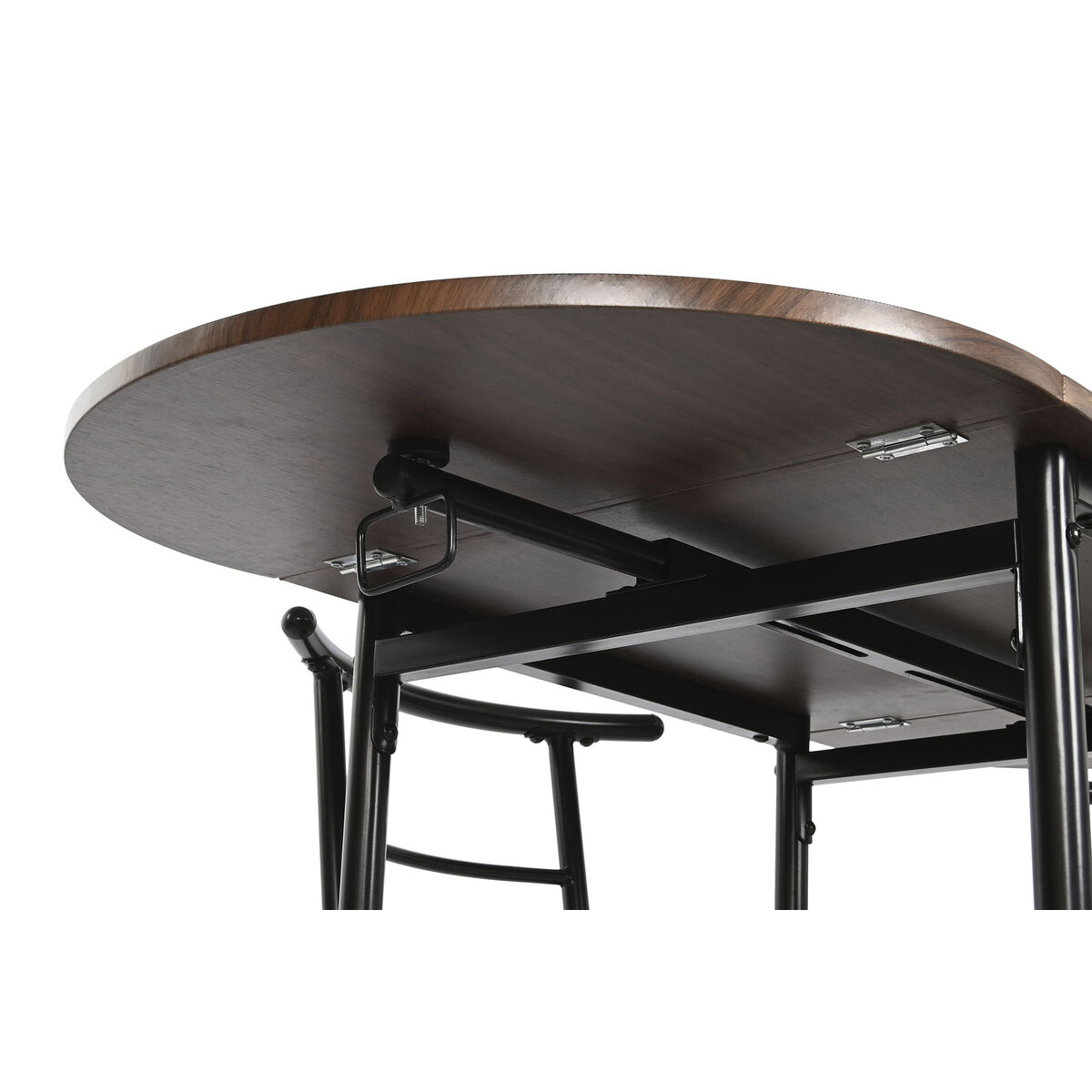 Bordsgrupp med 4 stolar DKD Home Decor 121 x 55 x 78 cm - 8