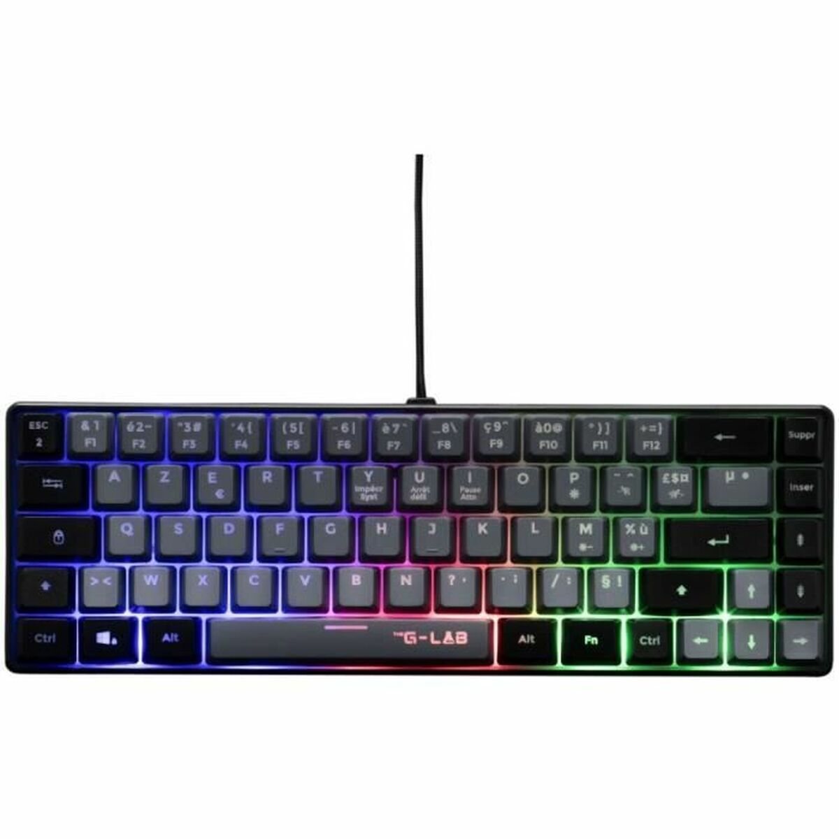 Tangentbord The G-Lab Azerty Franska