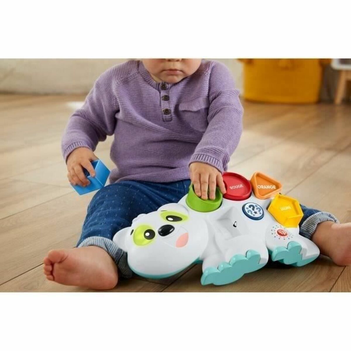 Interaktivt Husdjur Fisher Price OMER THE POLAR BEAR (FR) - 4