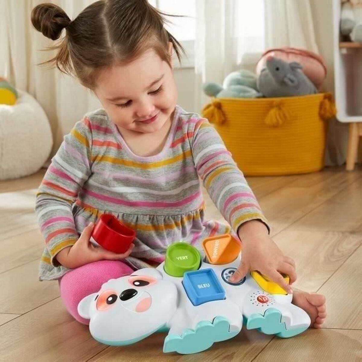 Interaktivt Husdjur Fisher Price OMER THE POLAR BEAR (FR) - 3