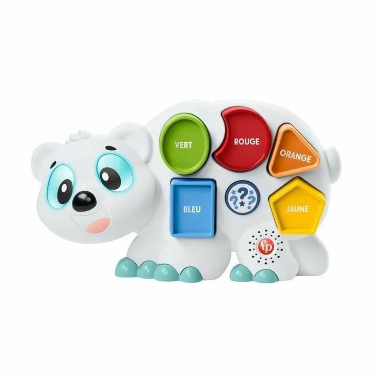 Interaktivt Husdjur Fisher Price OMER THE POLAR BEAR (FR) - 2