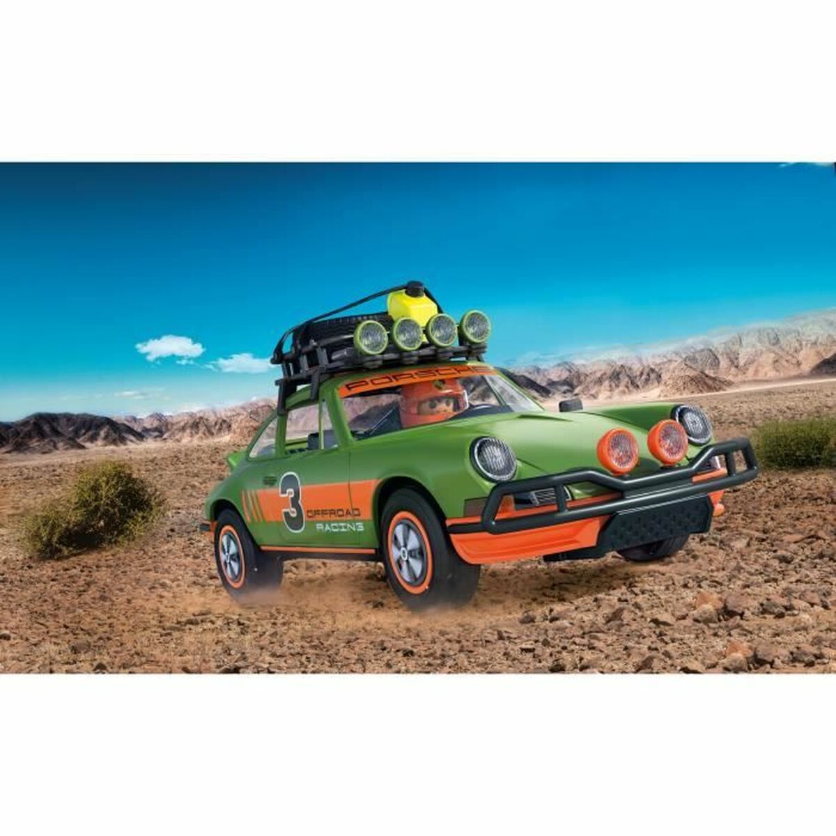 Playset Playmobil 71436 Porsche 47 Delar - 2
