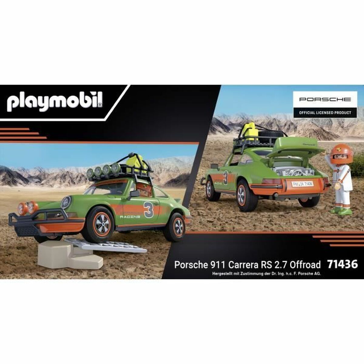 Playset Playmobil 71436 Porsche 47 Delar - 4