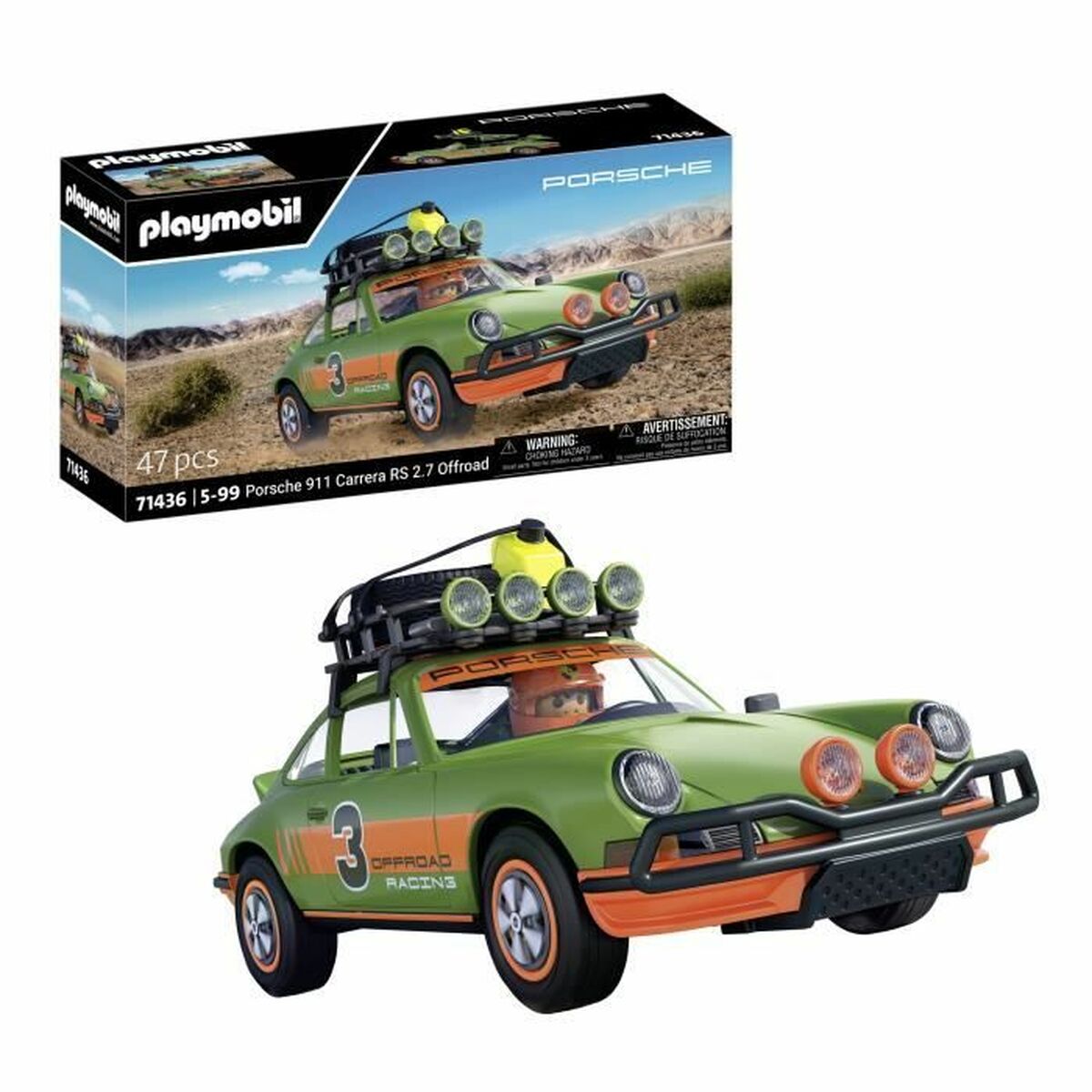 Playset Playmobil 71436 Porsche 47 Delar - 3