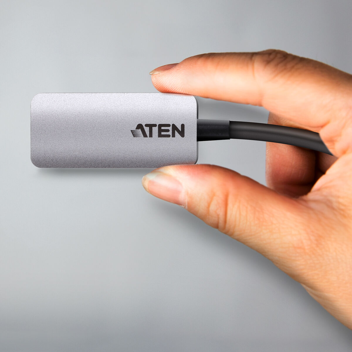 Kabel HDMI Aten 2108637 Stål - 5
