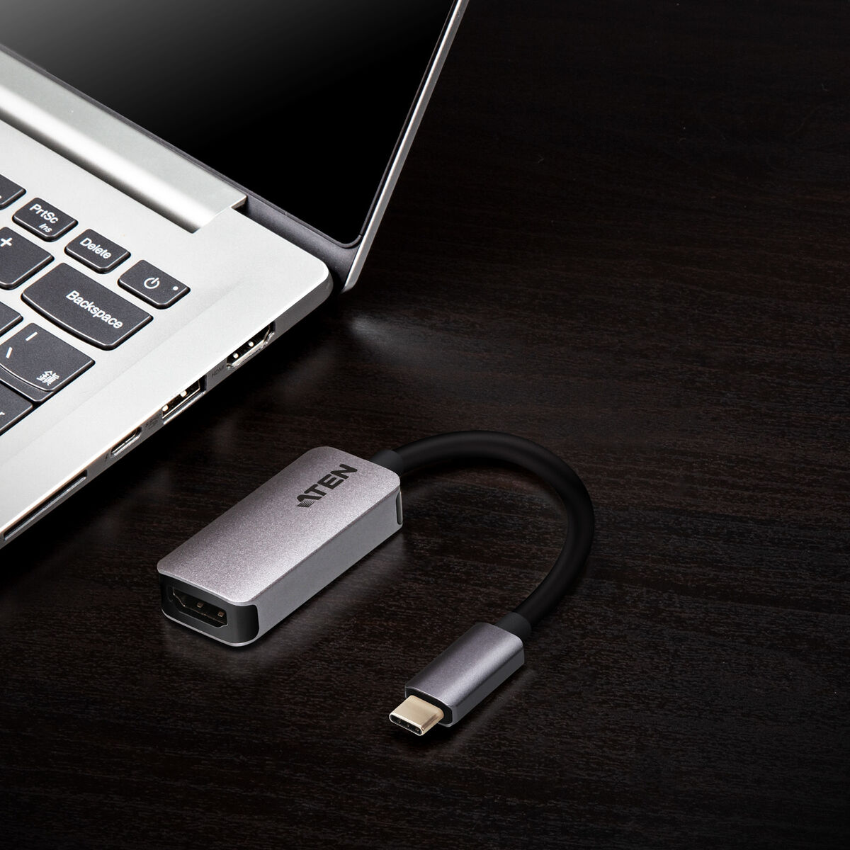 Kabel HDMI Aten 2108637 Stål - 2
