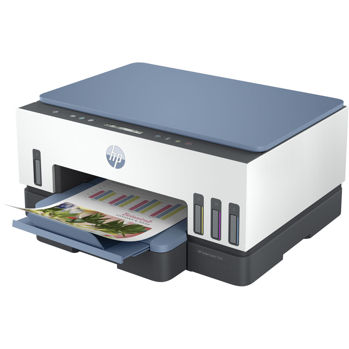 Multifunktionsskrivare HP Smart Tank 7006 - 2