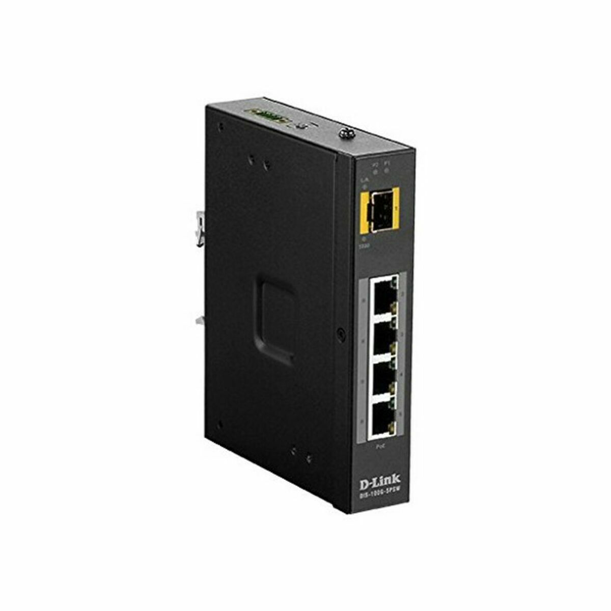Kopplingsskåp D-Link DIS-100G-5PSW 10 Gbps Svart 120 W